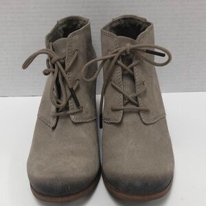 Toms lace up bootie
